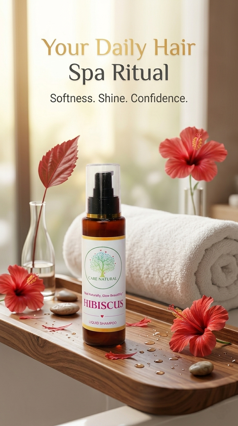Hibiscus & Silk Strengthening Liquid Shampoo