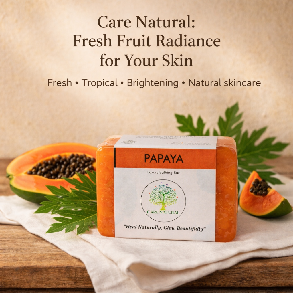 Tropical Papaya & Glow-Enhancing Bar