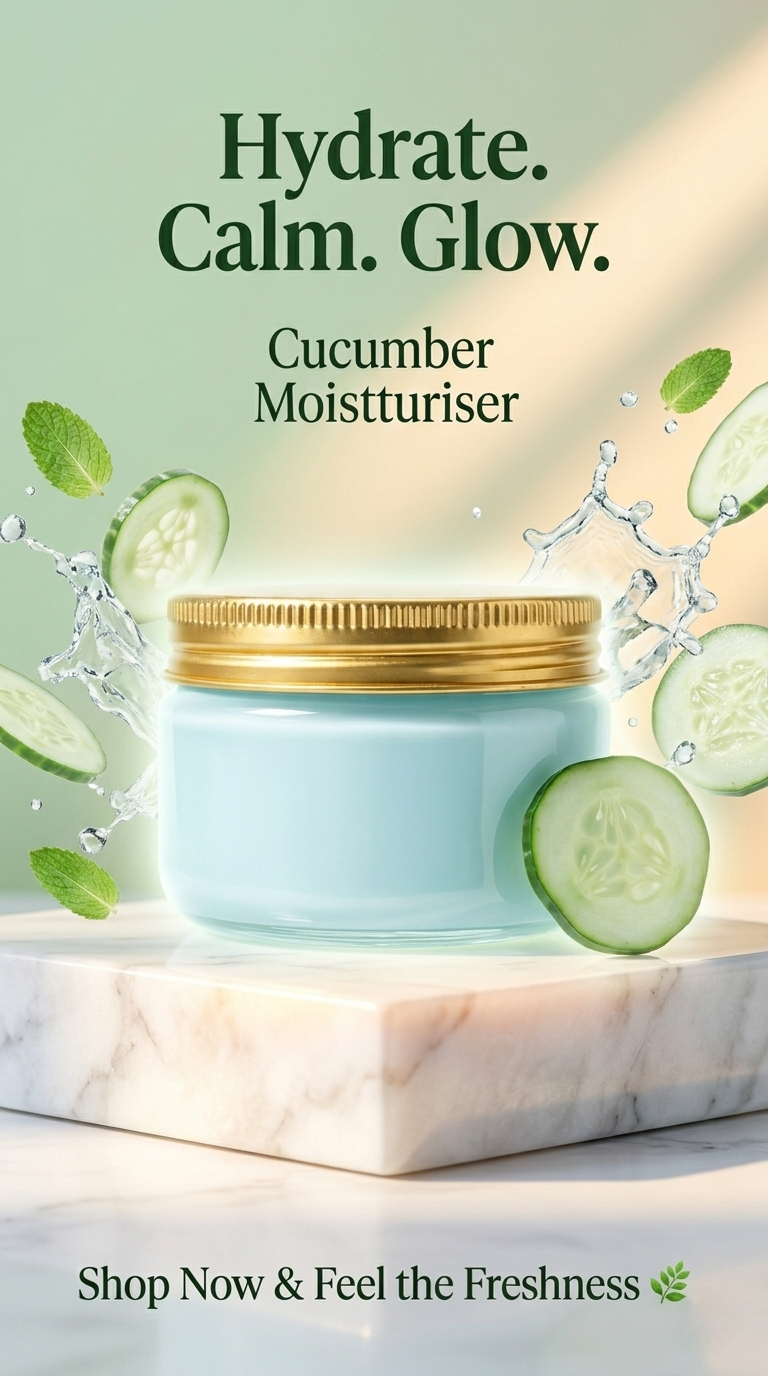 Cucumber & Triple-Butter Hydration Moisturizer