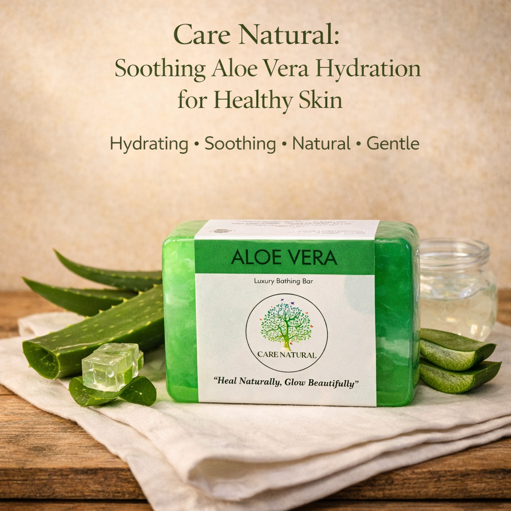 Pure Aloe & Triple-Butter Hydration Bar