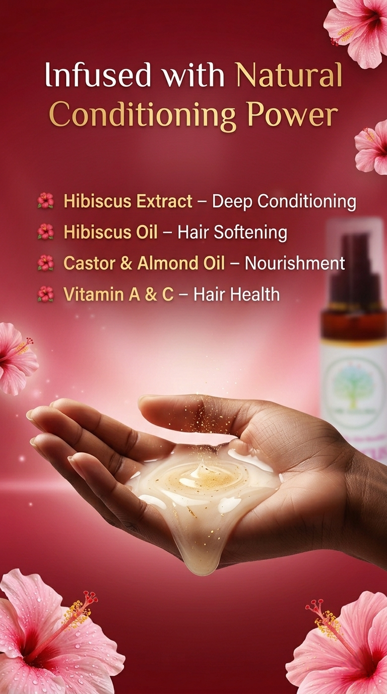 Hibiscus & Silk Strengthening Liquid Shampoo
