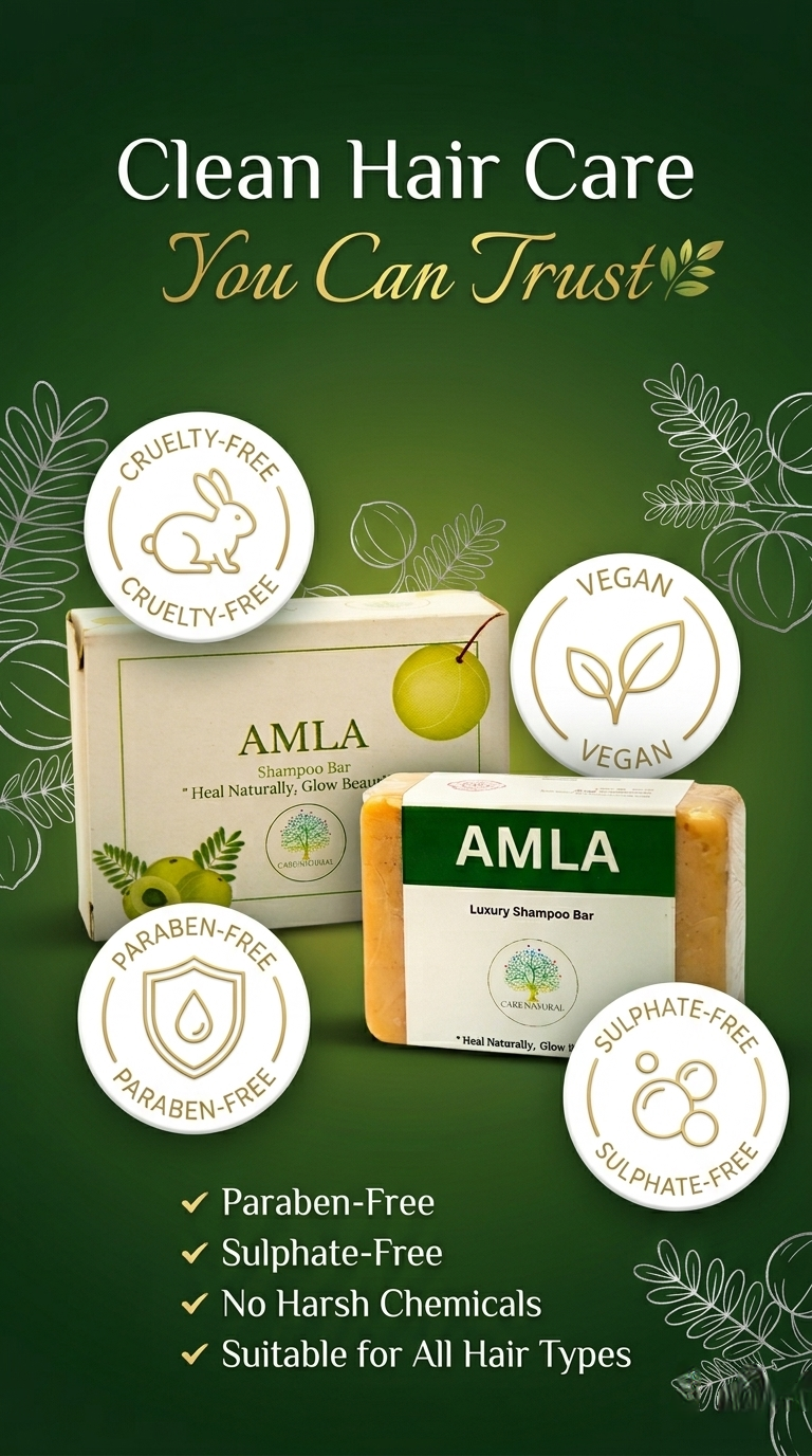 Vitamin C Rich Amla & Cream Shampoo Bar
