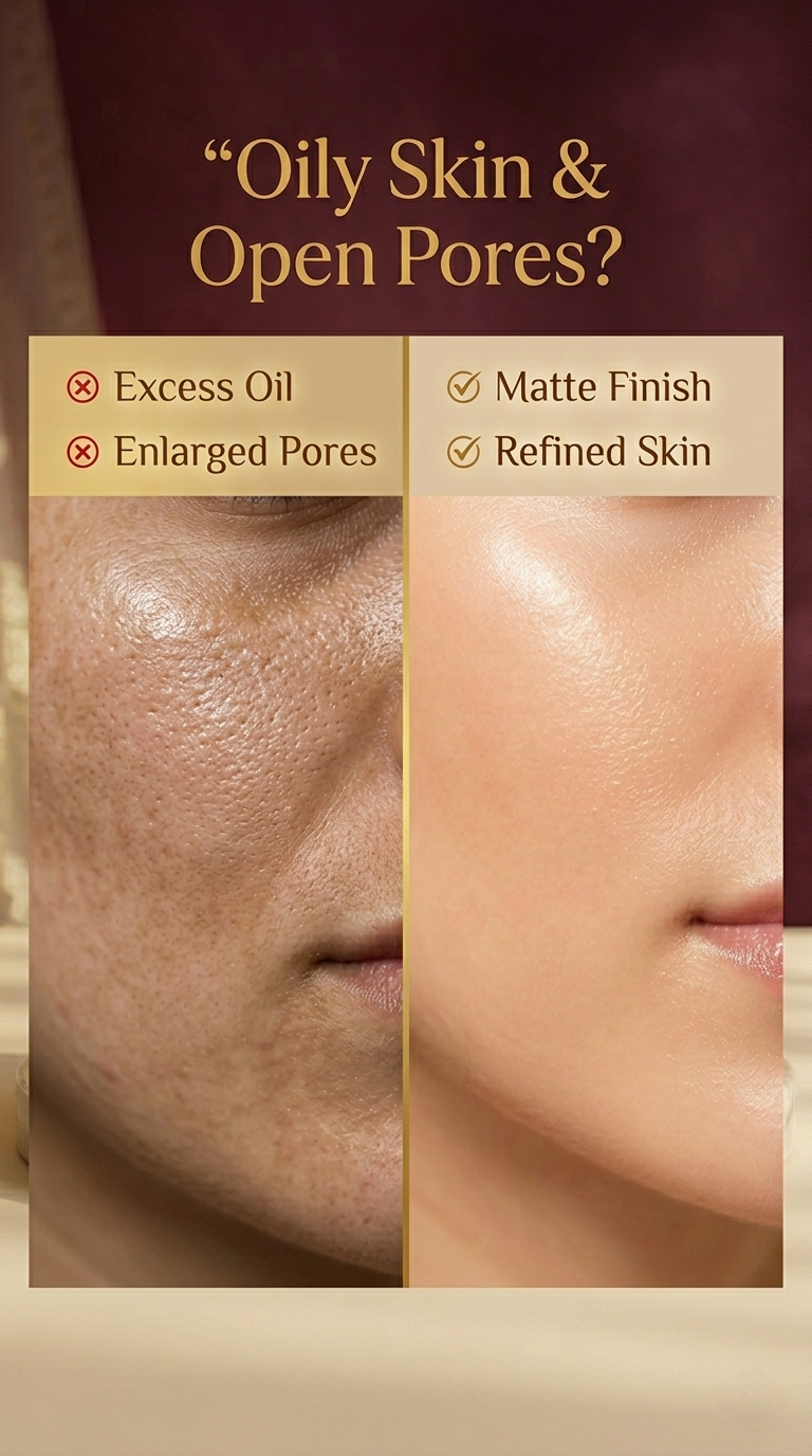 Heritage Multani & Walnut Pore-Refining Polish
