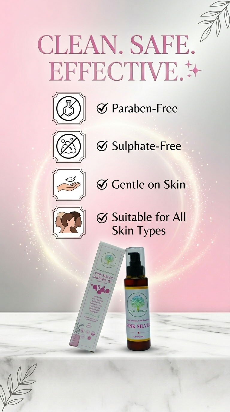 Himalayan Silver & Pink Salt Glow Body Wash
