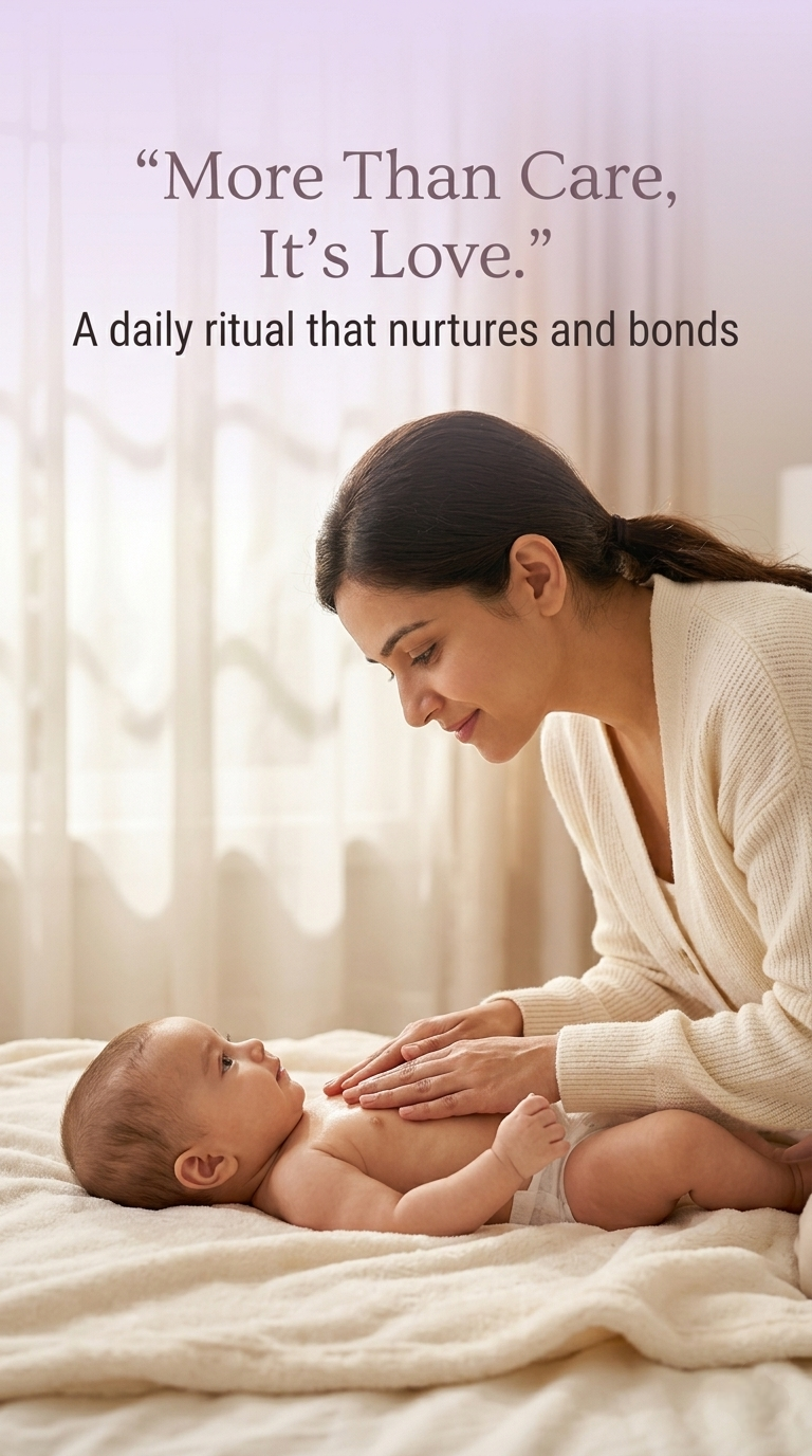 Komal Sparsh Baby Care Ritual