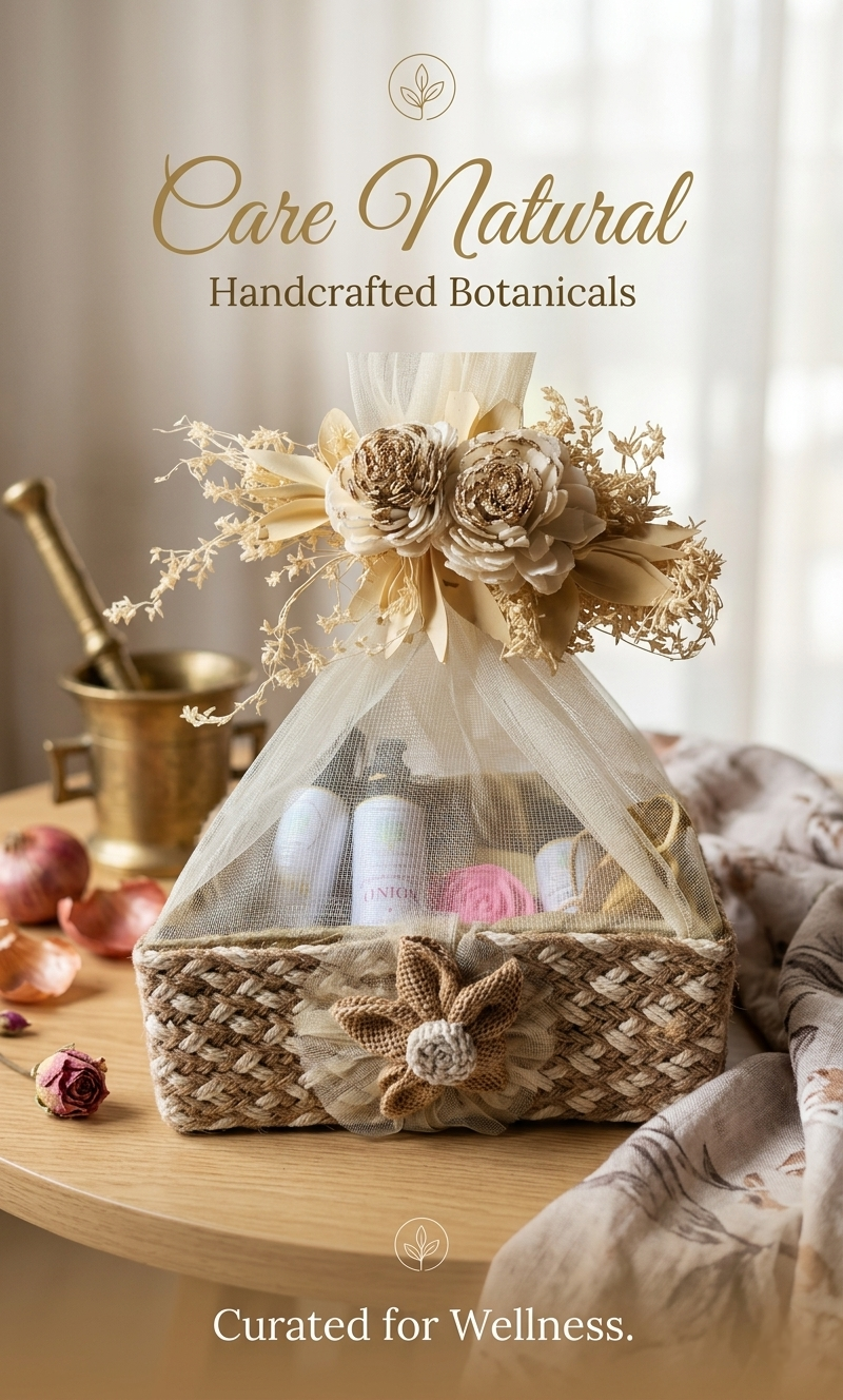 Mocha Bloom Wellness Hamper