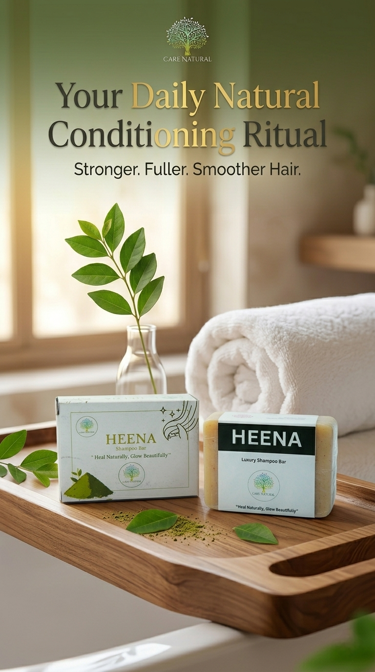 Traditional Henna & Cream Shampoo Bar
