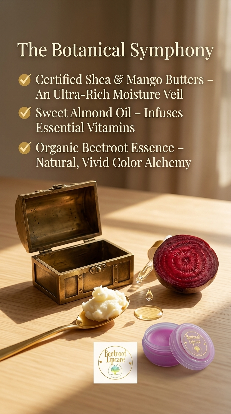 Beetroot & Triple-Butter Lip Recovery Balm