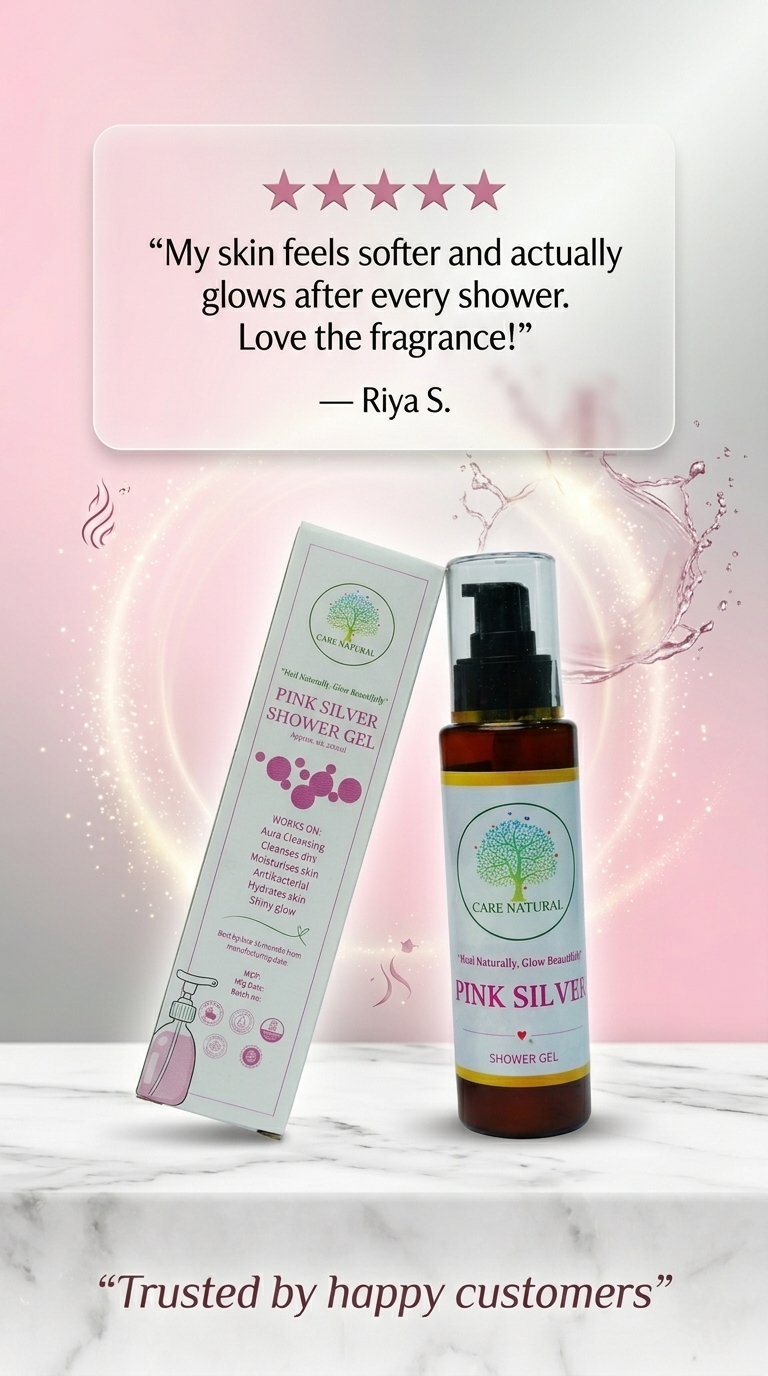 Himalayan Silver & Pink Salt Glow Body Wash