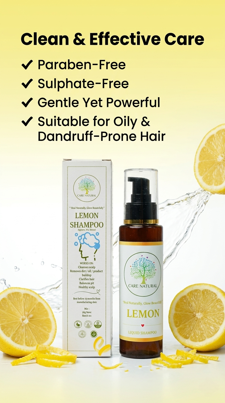 Lemon & Silk Clarifying Liquid Shampoo