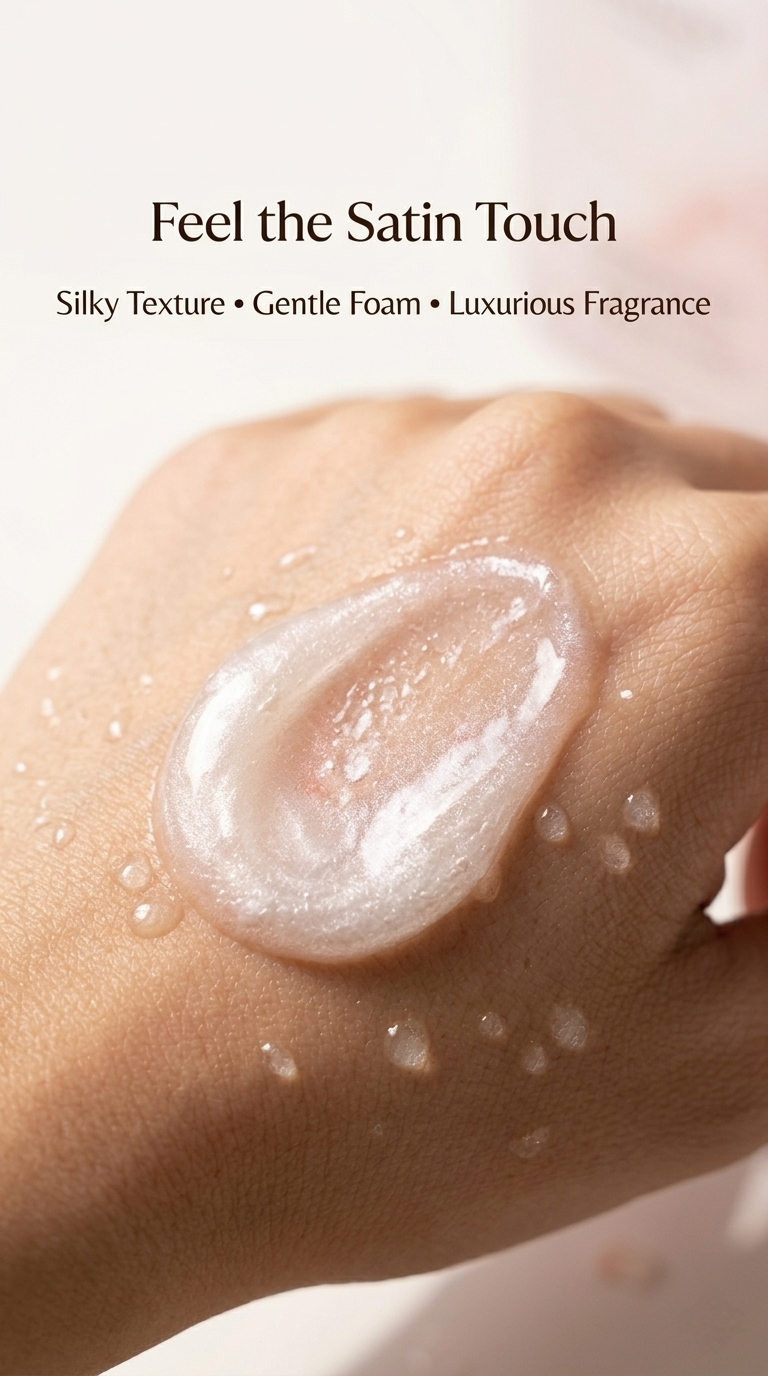 Royal Pearl & Himalayan Salt Luster Wash