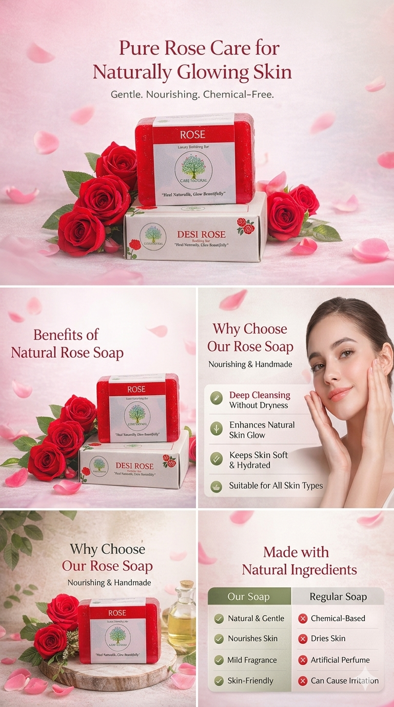 𝗥𝗼𝘆𝗮𝗹 𝗗𝗲𝘀𝗶 𝗥𝗼𝘀𝗲 𝗕𝗮𝗿 | 𝗟𝘂𝘅𝘂𝗿𝘆 𝗛𝗮𝗻𝗱𝗺𝗮𝗱𝗲 𝗕𝗮𝘁𝗵 𝗦𝗼𝗮𝗽 | 𝗗𝗲𝗲𝗽𝗹𝘆 𝗛𝘆𝗱𝗿𝗮𝘁𝗲𝘀, 𝗦𝗼𝗼𝘁𝗵𝗲𝘀 & 𝗥𝗲𝘃𝗶𝘃𝗲𝘀 𝗦𝗸𝗶𝗻 | 𝗘𝗻𝗿𝗶𝗰𝗵𝗲𝗱 𝗪𝗶𝘁𝗵 𝗣𝘂𝗿𝗲 𝗥𝗼𝘀𝗲 𝗘𝘀𝘀𝗲𝗻𝗰𝗲 & 𝗡𝗮𝘁𝘂𝗿𝗮𝗹 𝗢𝗶𝗹𝘀 | 𝗟𝗶𝗺𝗶𝘁𝗲𝗱 𝗢𝗳𝗳𝗲𝗿: 🎁 𝗕𝘂𝘆 𝗔𝗻𝘆 2, 𝗚𝗲𝘁 𝗔𝗻𝘆 1 𝗦𝗼𝗮𝗽 𝗙𝗿𝗲𝗲 | 100 𝗚𝗿𝗮𝗺 𝗦𝗼𝗮𝗽