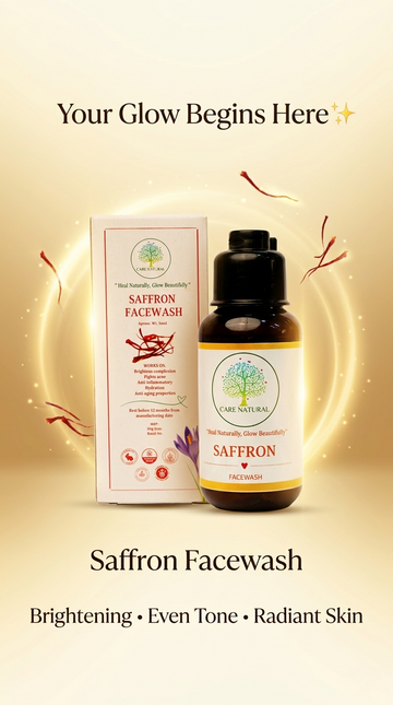Royal Saffron & Mica Glow Facewash