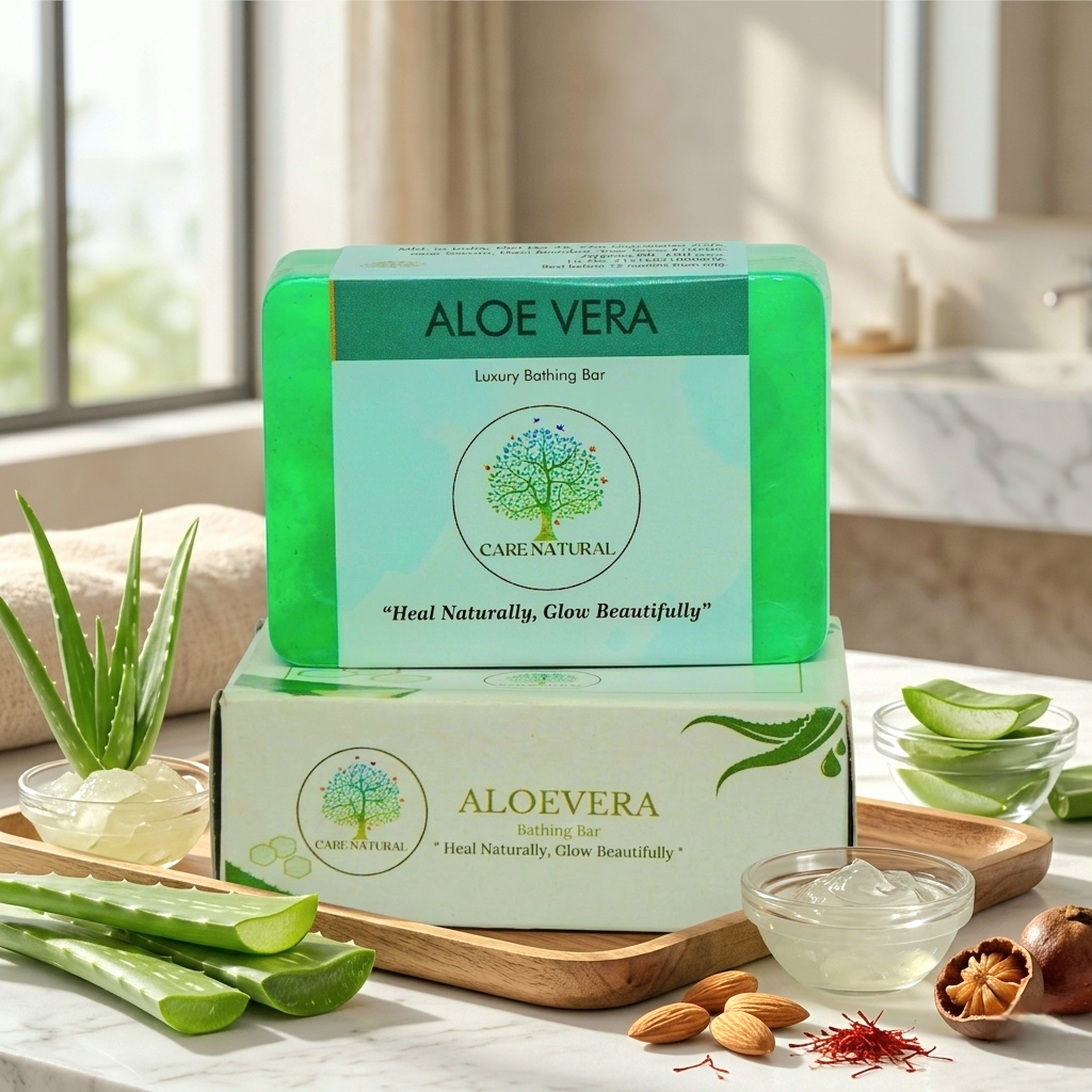 Pure Aloe & Triple-Butter Hydration Bar