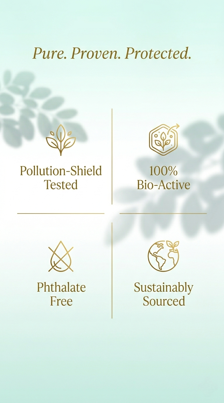 Moringa & Walnut Superfood Polish