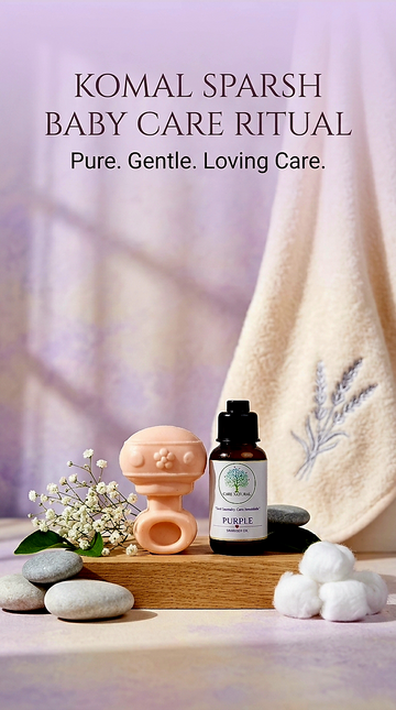 Komal Sparsh Baby Care Ritual