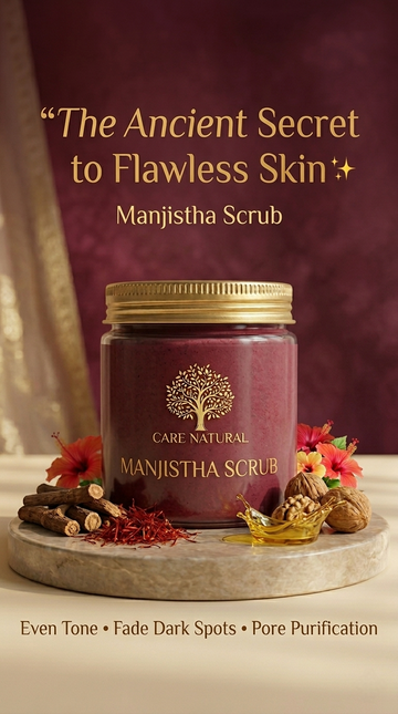 Manjistha & Walnut Glow-Correction Polish