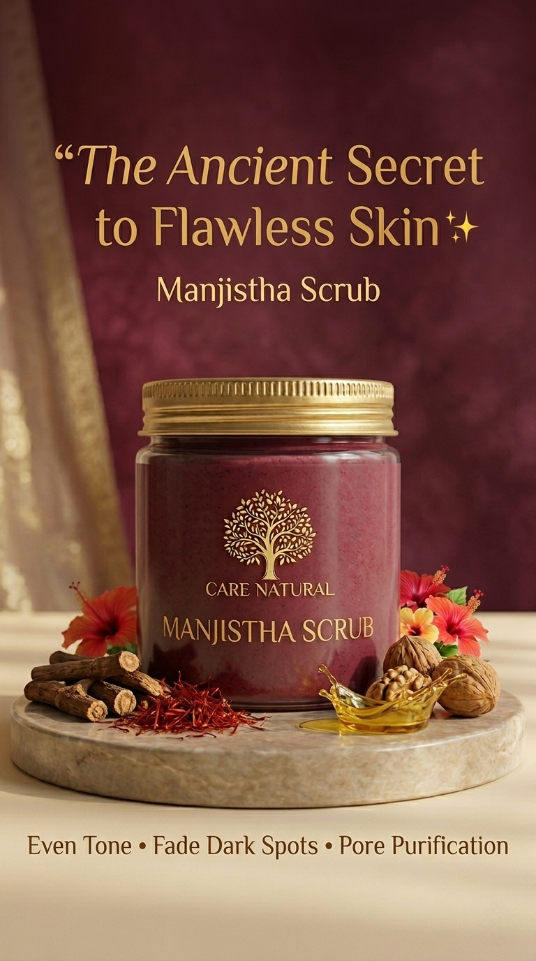 Manjistha & Walnut Glow-Correction Polish