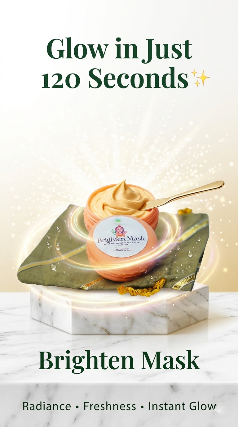 Brightening Face Mask