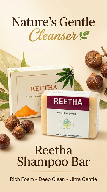 Deep Cleansing Reetha & Silk Shampoo Bar