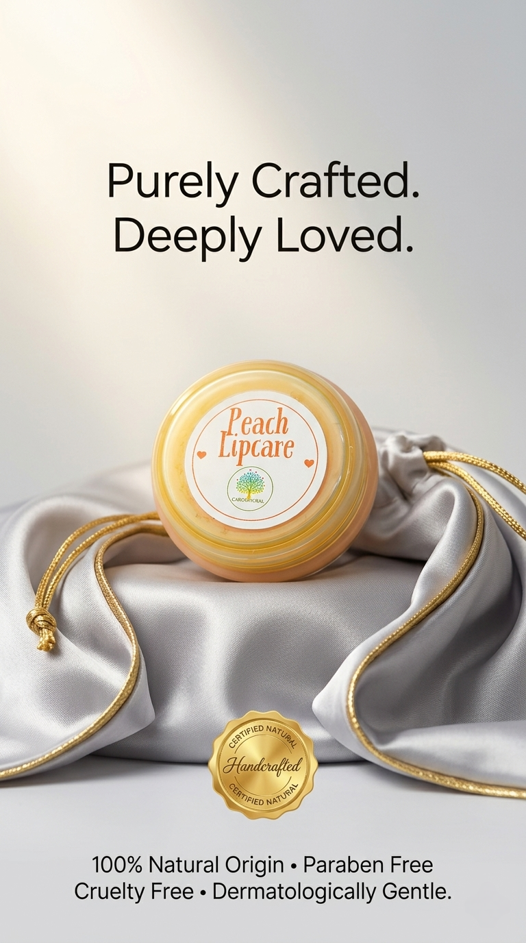 Peach & Triple-Butter Lip Nectar