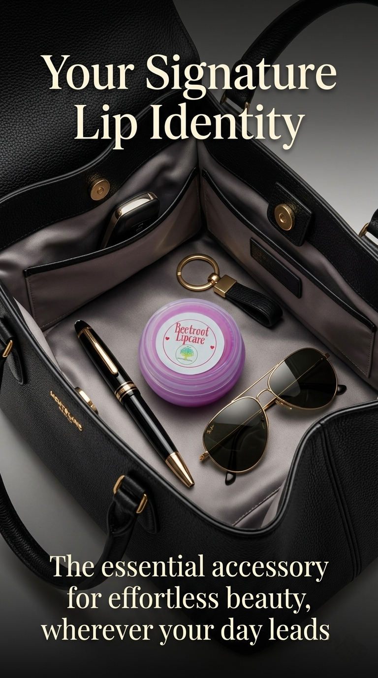 Beetroot & Triple-Butter Lip Recovery Balm