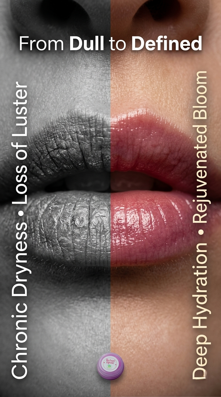 Beetroot & Triple-Butter Lip Recovery Balm