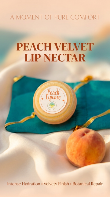 Peach & Triple-Butter Lip Nectar