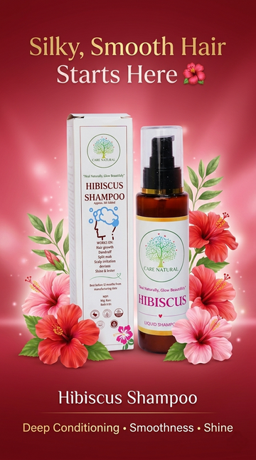 Hibiscus & Silk Strengthening Liquid Shampoo