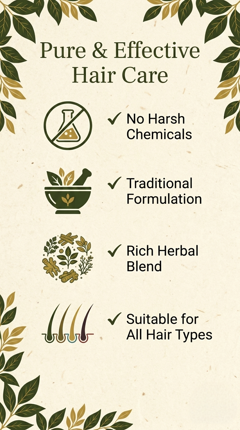 Ancient Powerful Root-Recharge Hair Oil