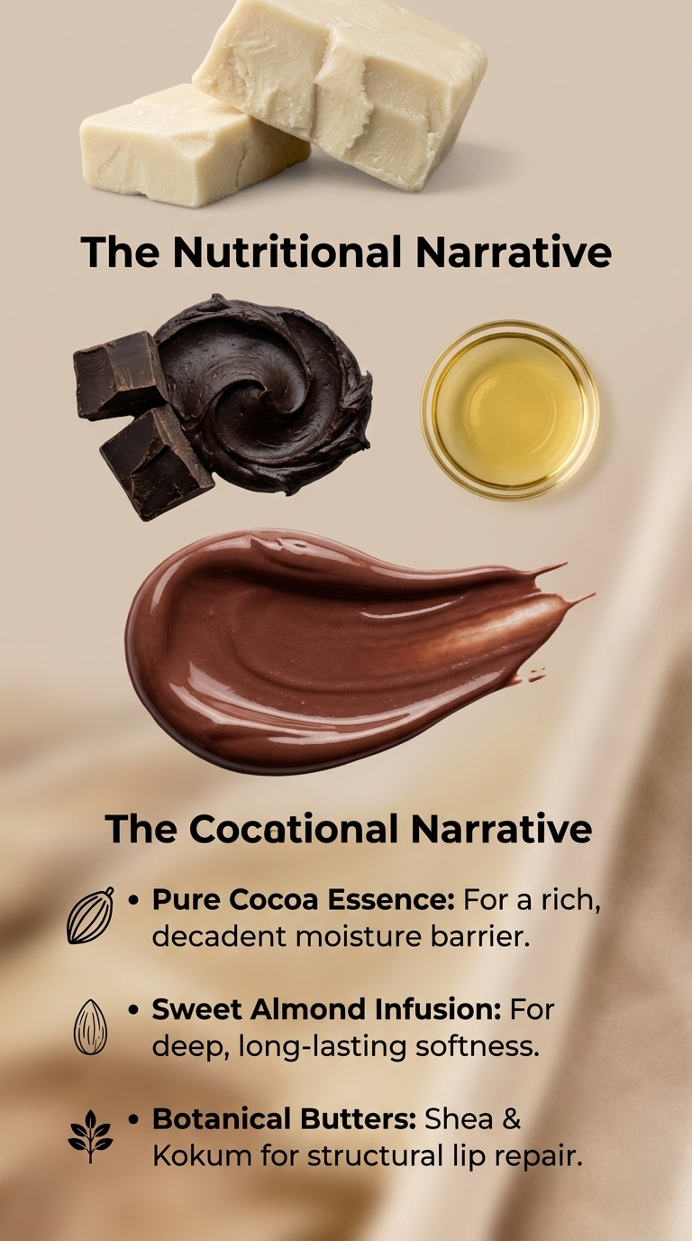 Cocoa & Triple-Butter Nude High-Shine Gloss