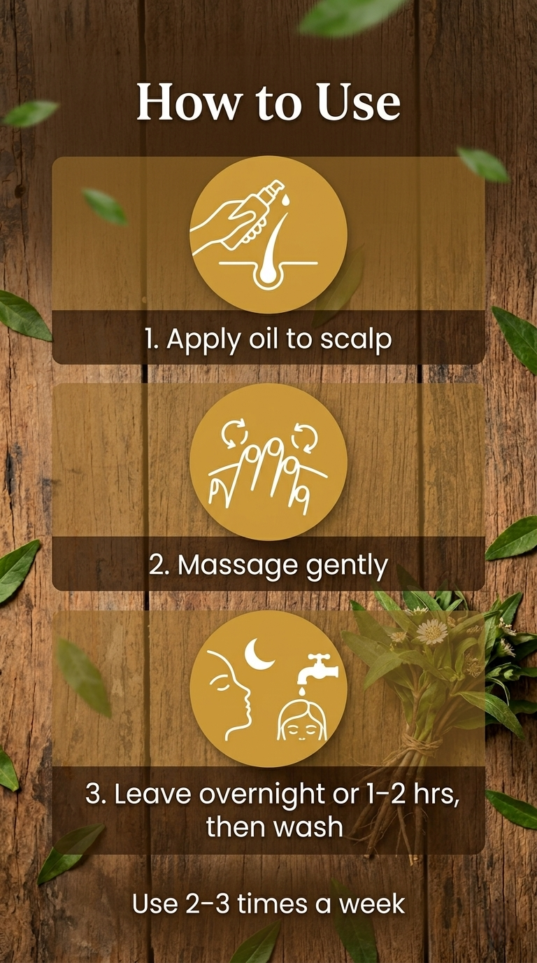 Ancient Powerful Root-Recharge Hair Oil