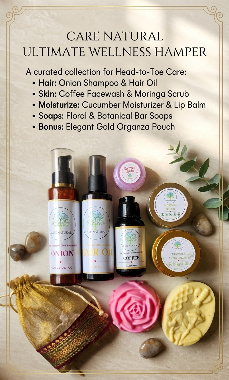 Mocha Bloom Wellness Hamper