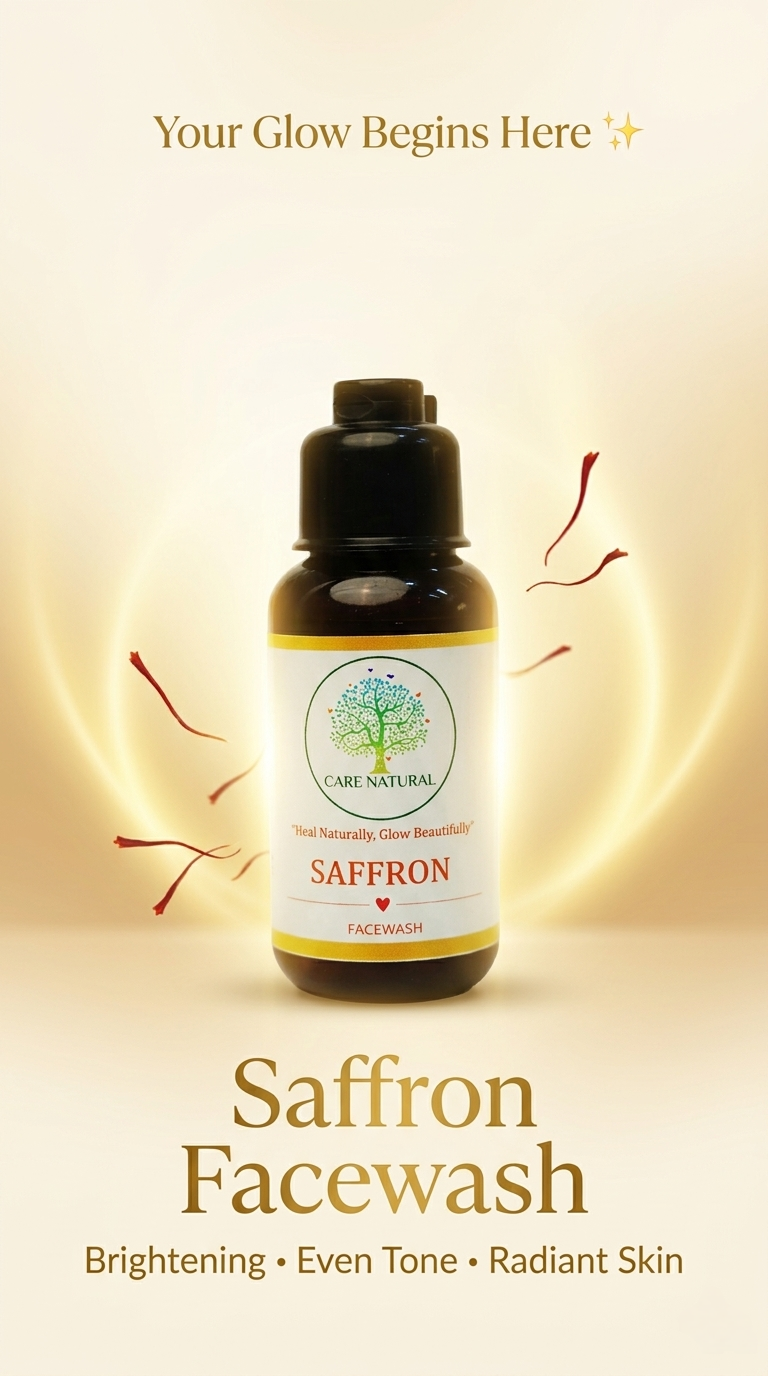 Royal Saffron & Mica Glow Facewash