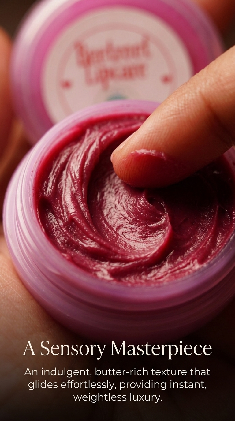 Beetroot & Triple-Butter Lip Recovery Balm