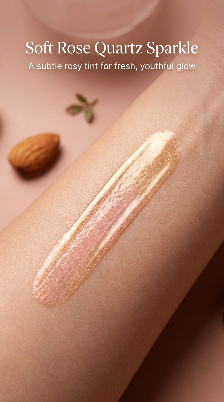 Royal Pink Sage & Rose-Quartz Glow Oil