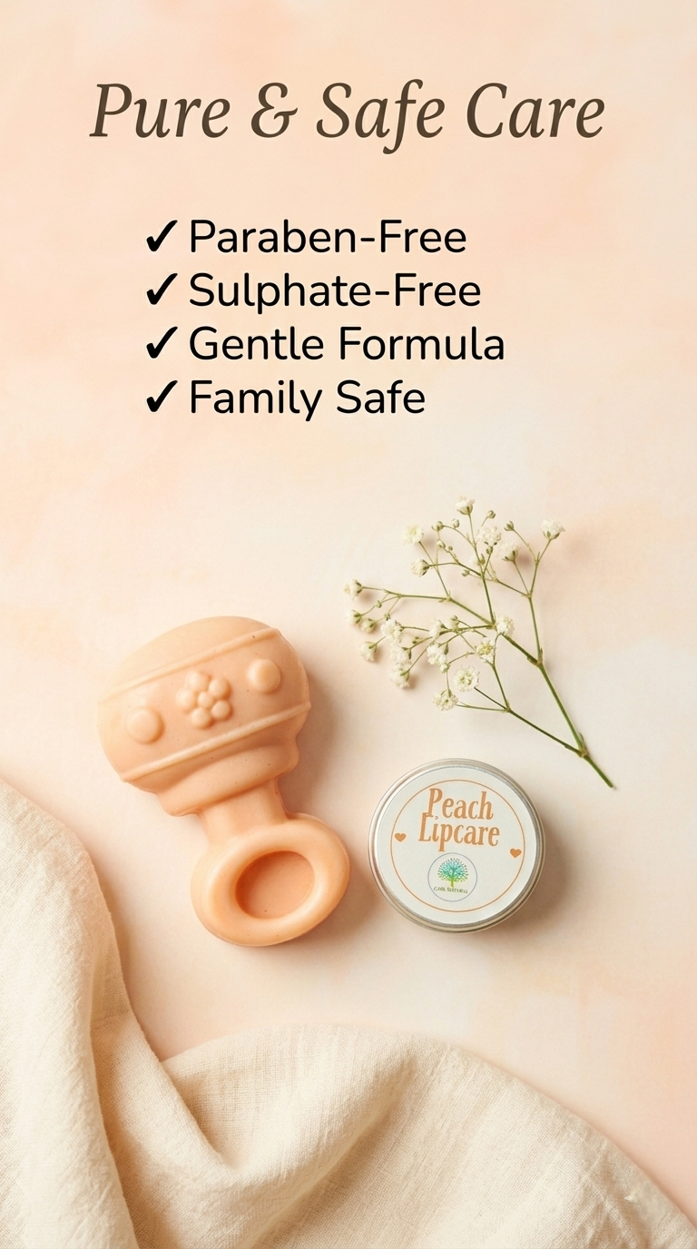 Komal Sparsh Baby & Lip Care Duo