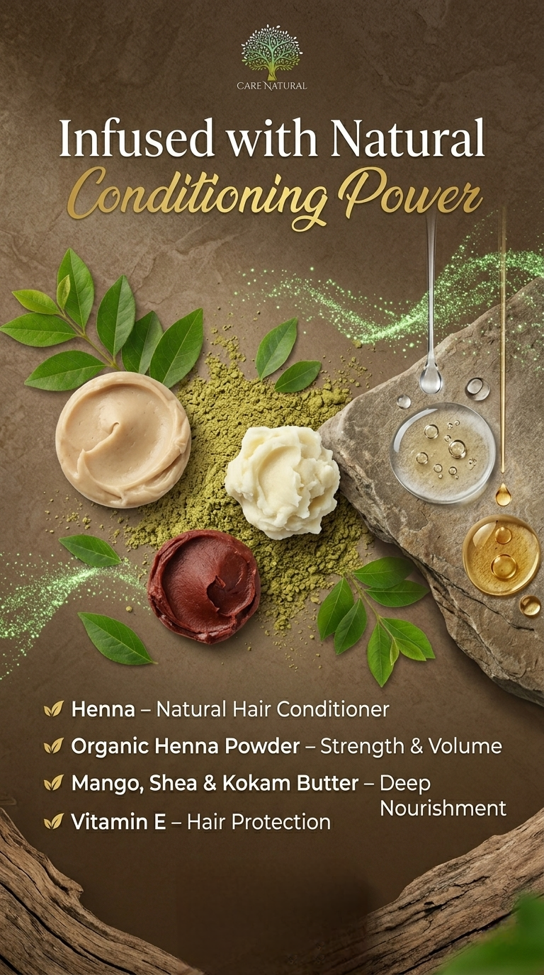 Traditional Henna & Cream Shampoo Bar