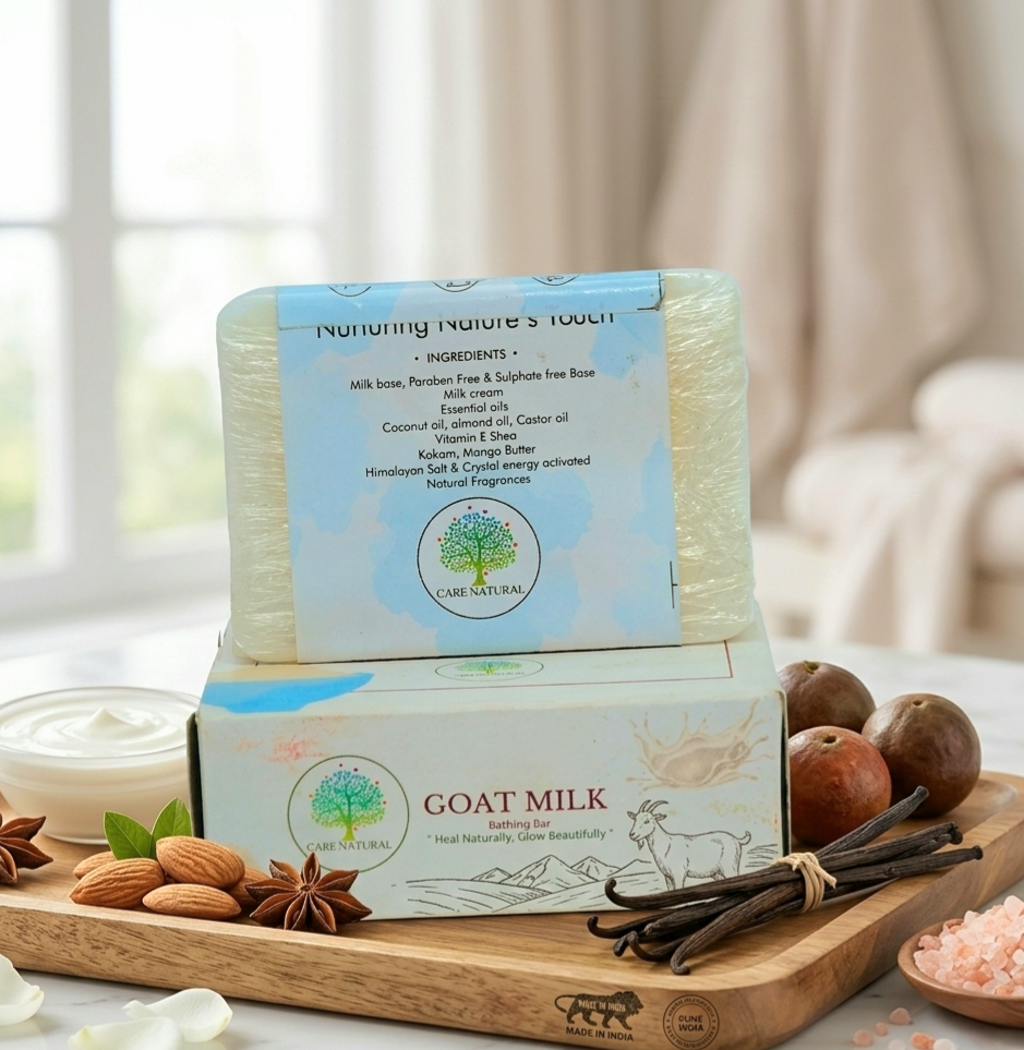 Pure Goat Milk & Malai Comfort Bar