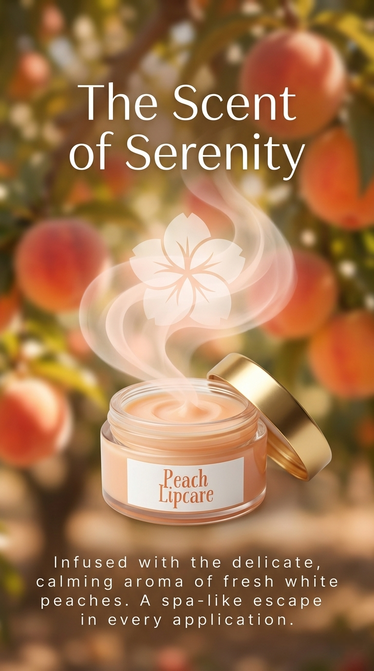 Peach & Triple-Butter Lip Nectar