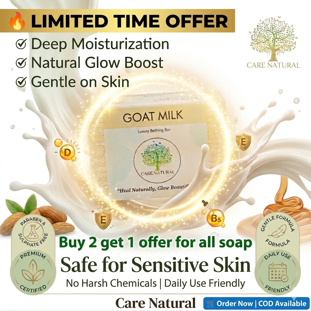 Pure Goat Milk & Malai Comfort Bar