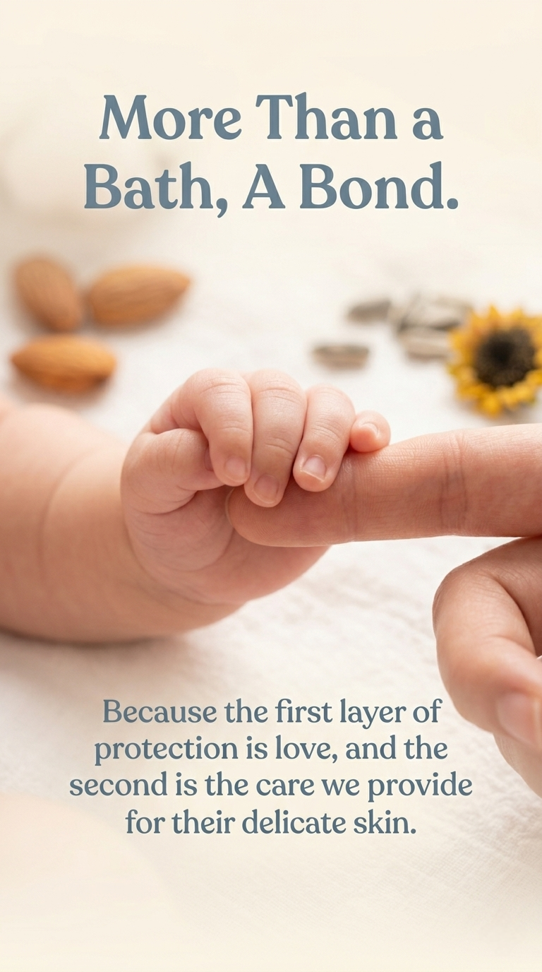 Milk & Triple-Butter Baby Bathing Bar (Teddy)