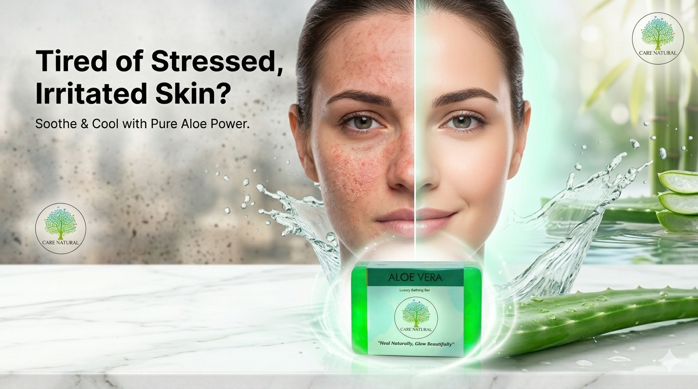 Pure Aloe & Triple-Butter Hydration Bar