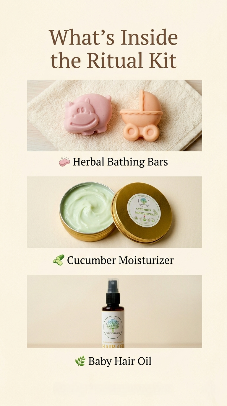 Komal Sparsh Baby Ritual Kit