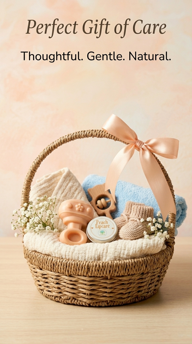 Komal Sparsh Baby & Lip Care Duo