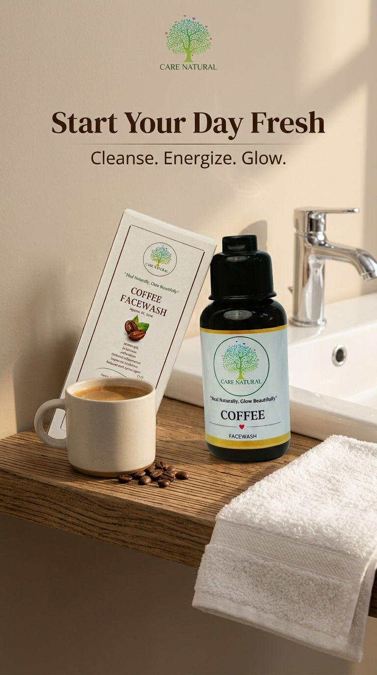 Roasted Coffee & Mica Awakening Facewash