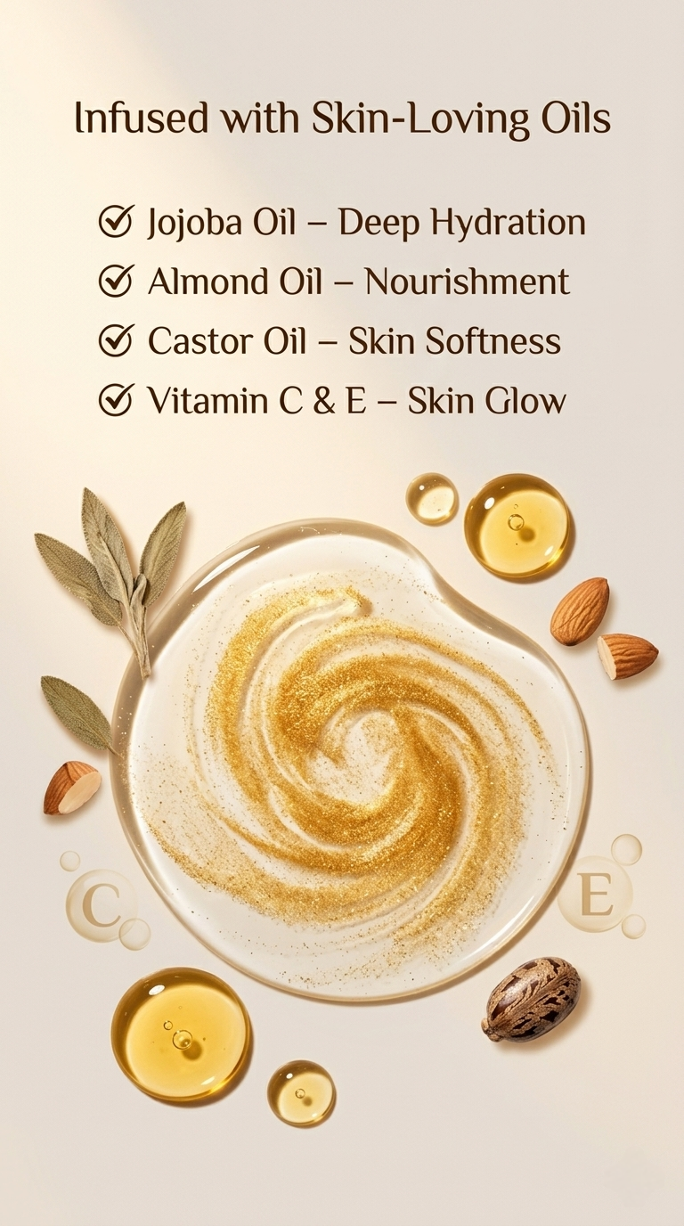 Royal Golden Sage & Sun-Kissed Glow Oil