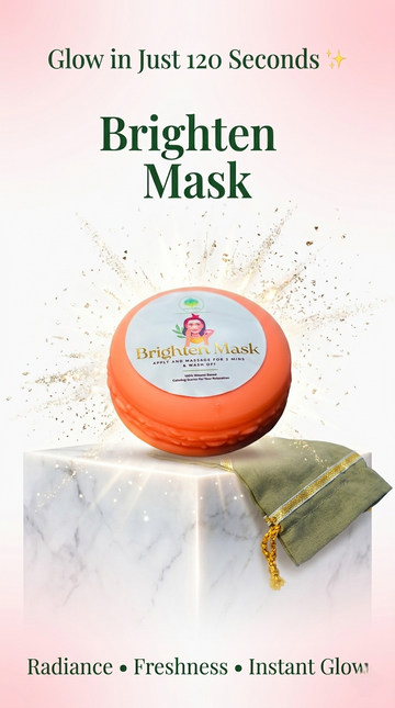 Brightening Face Mask