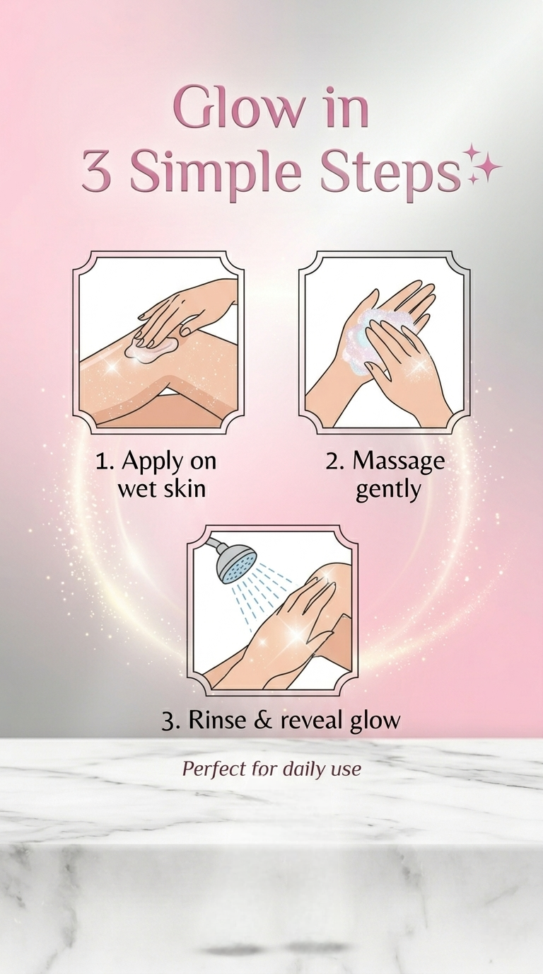 Himalayan Silver & Pink Salt Glow Body Wash