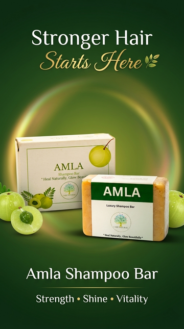Vitamin C Rich Amla & Cream Shampoo Bar